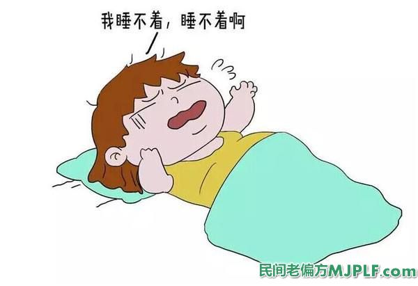 祖传治疗失眠食疗老偏方