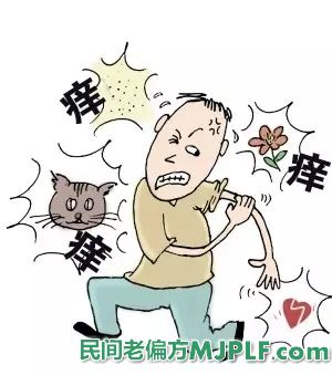 治疗荨麻疹民间偏方大全